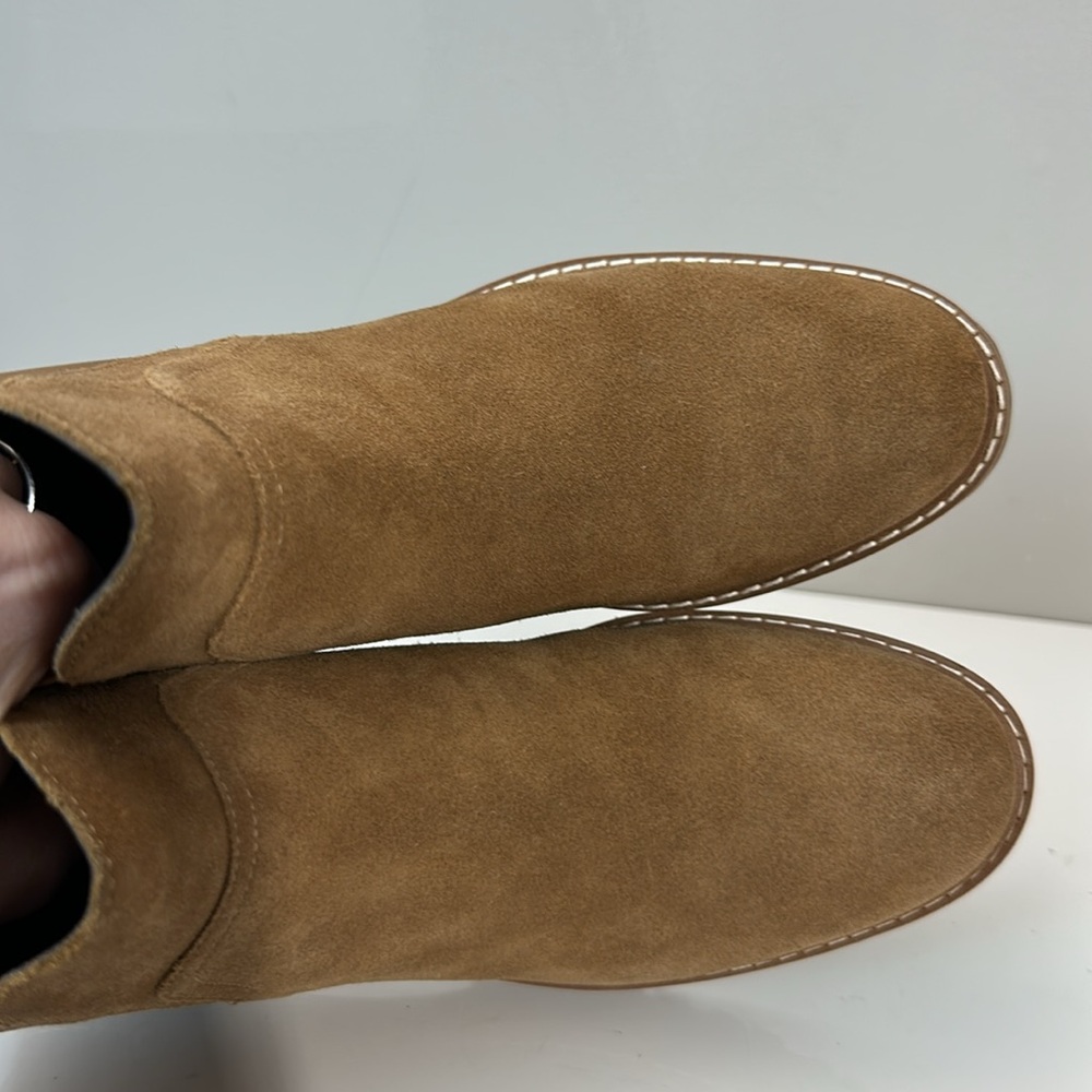 Cole Haan Greenwich Suede Waterproof Ankle Boots Size 8.5 - Picture 11 of 15